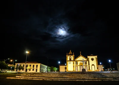 Igreja Matriz de Nossa Senhora da Vitória em Oeiras Piauí 