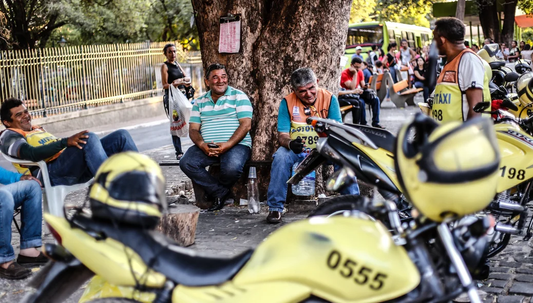 Luís mototaxista 
