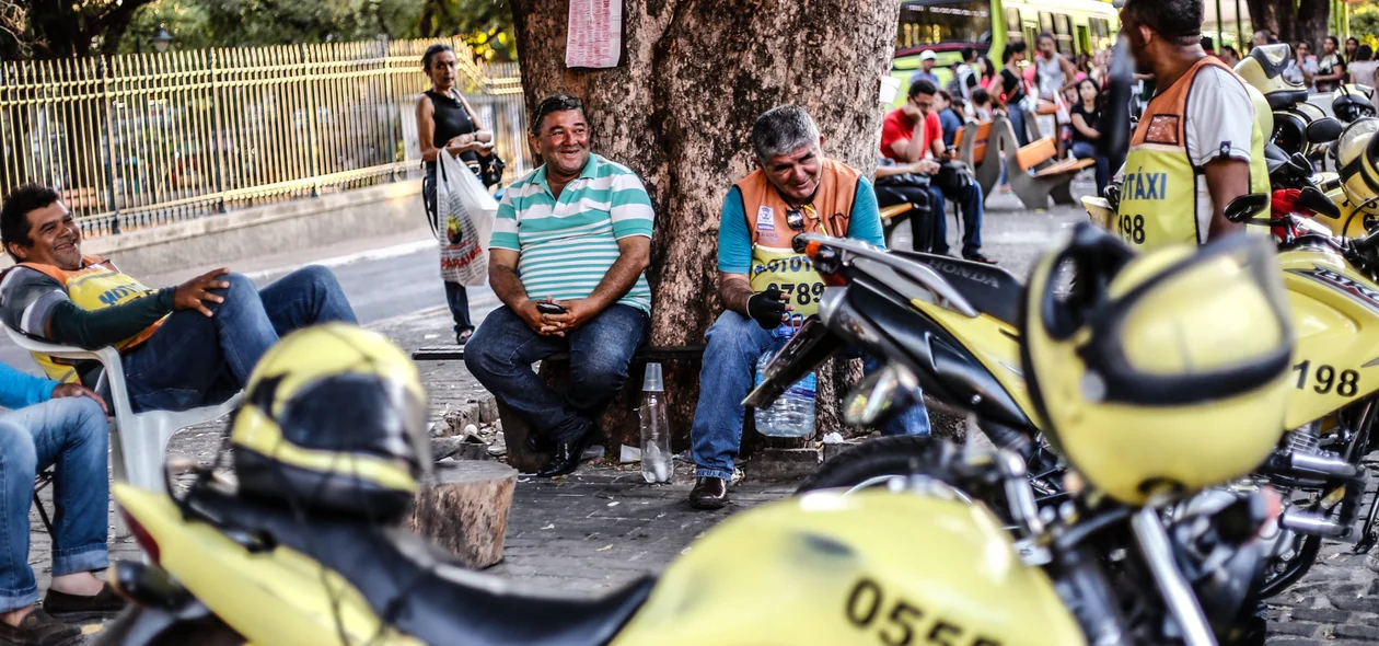 Luís mototaxista 