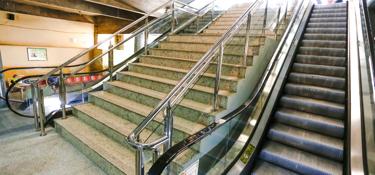 Nova escada rolante