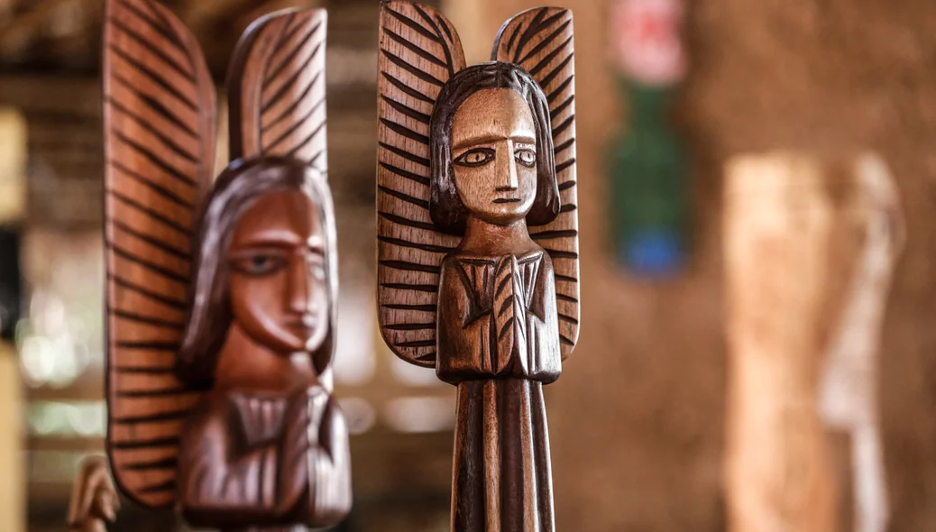 Peças de Artesanato 