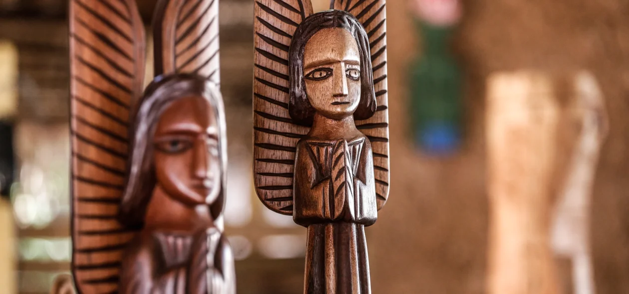 Peças de Artesanato 