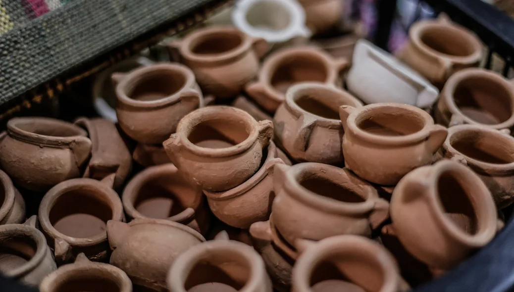 Produtos artesanais do nosso Piauí 