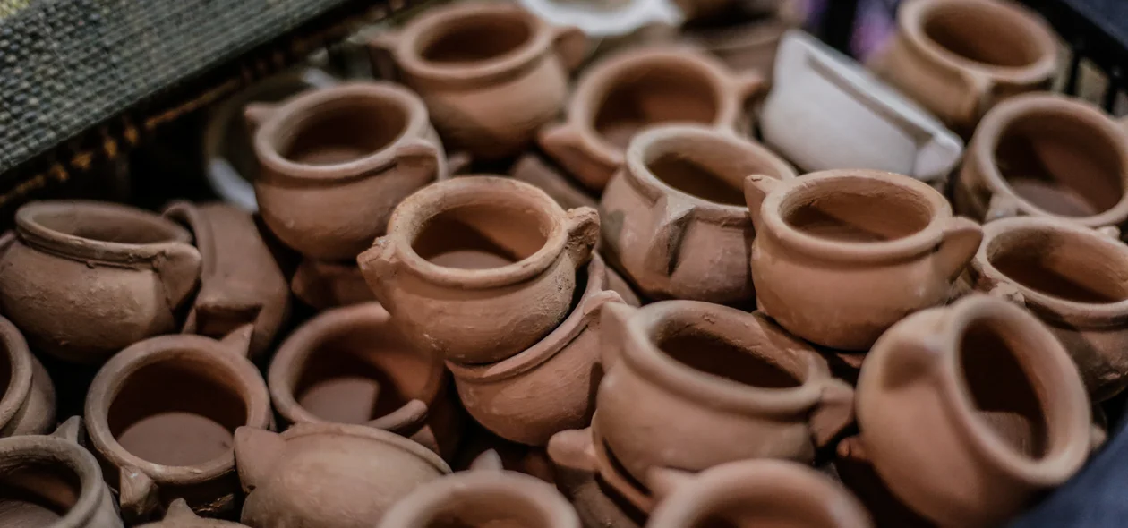 Produtos artesanais do nosso Piauí 