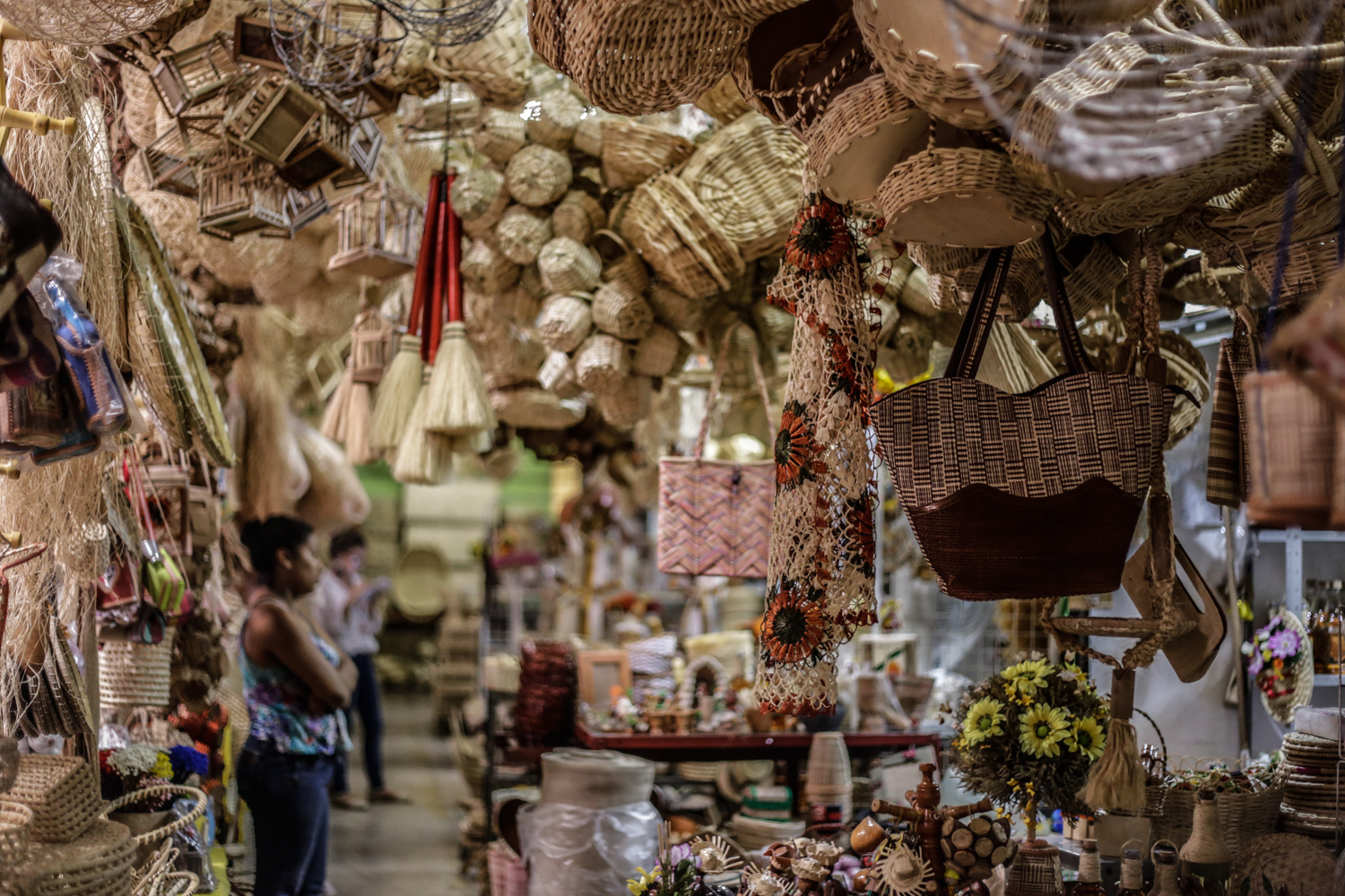 Produtos são vendidos no Mercado Central 