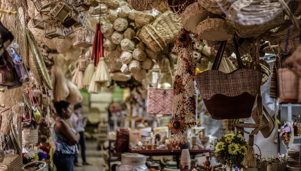 Produtos são vendidos no Mercado Central 