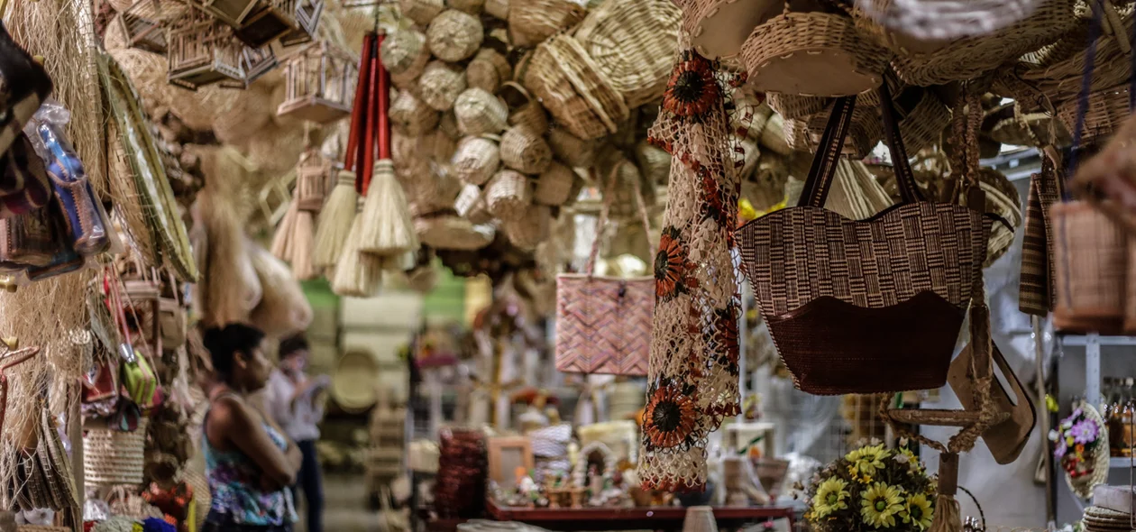 Produtos são vendidos no Mercado Central 