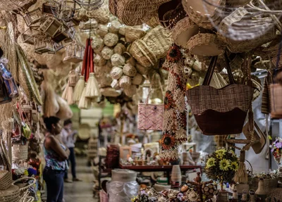 Produtos são vendidos no Mercado Central 