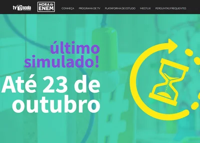 Simulado A Hora do Enem