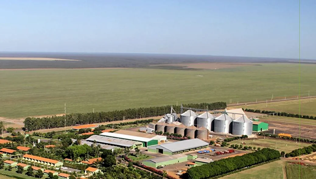 Vista Aérea da Fazenda Progresso 