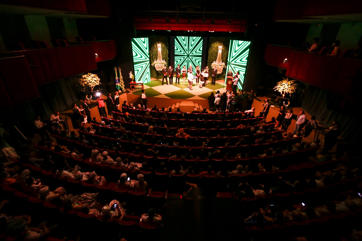 Evento foi realizado no Theatro 4 de Setembro