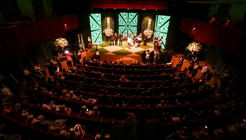 Evento foi realizado no Theatro 4 de Setembro