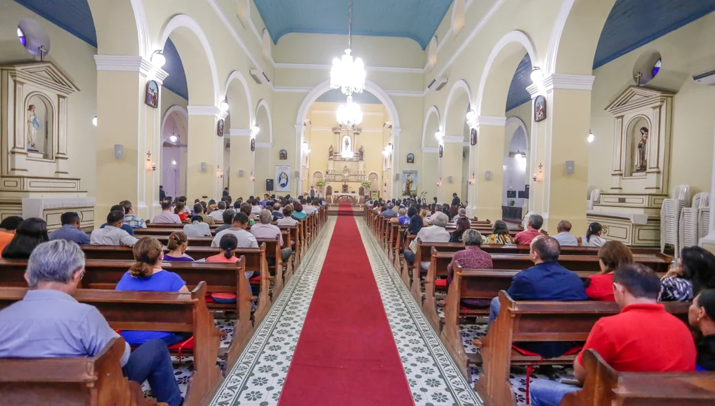 Missa em homenagem ao aniversário de 194 anos do Piauí