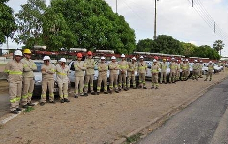 Equipe da Eletrobras Distribuição Piauí
