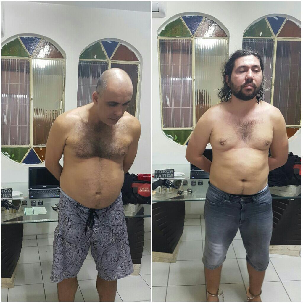 Marcelo Henrique de Almeida e Paulo Iran