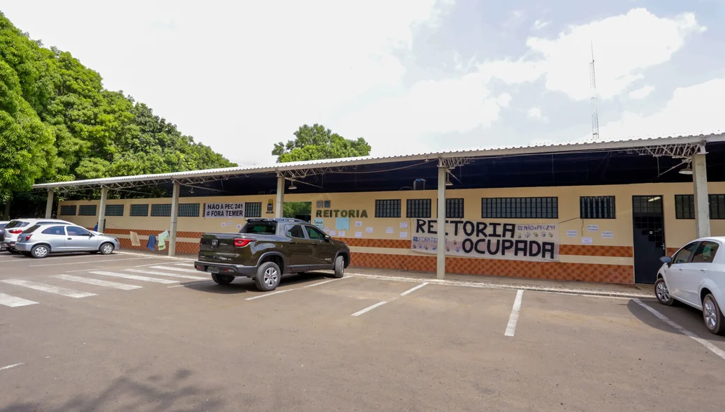 Reitoria da UFPI