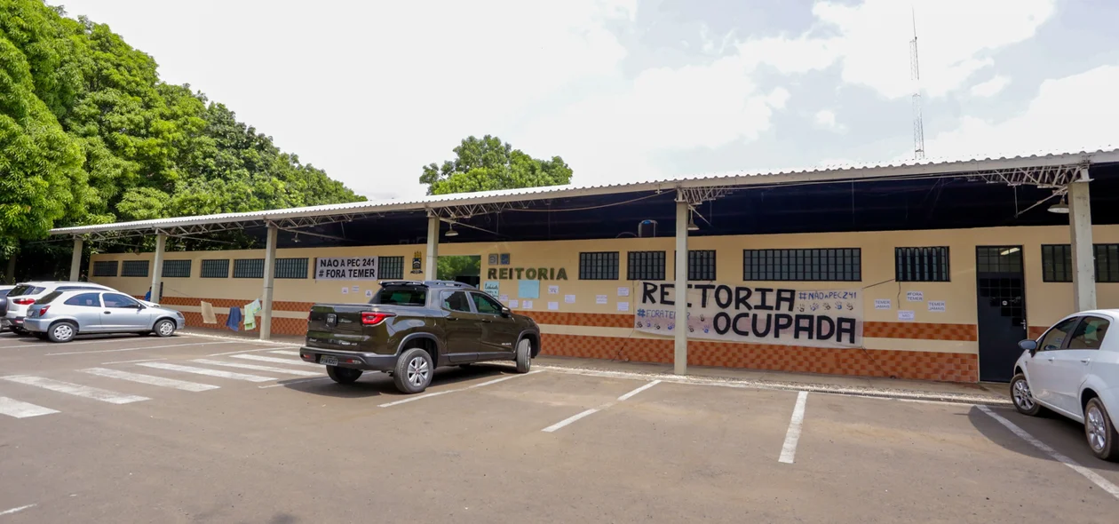 Reitoria da UFPI
