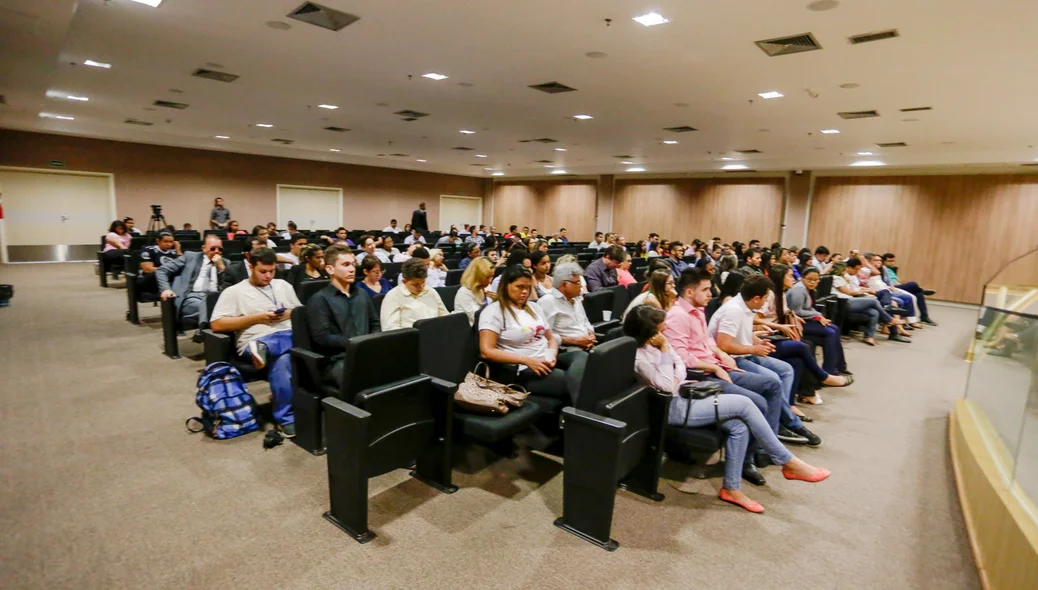 Audiência Pública no Tribunal do Júri