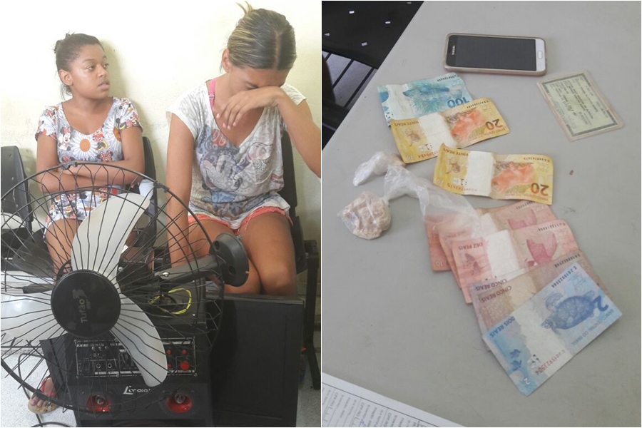 Dupla presa em boca de fumo na Vila Jerusalém
