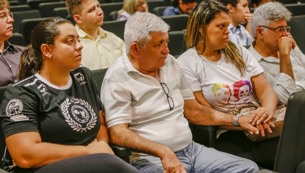 Francisco das chagas e familiares