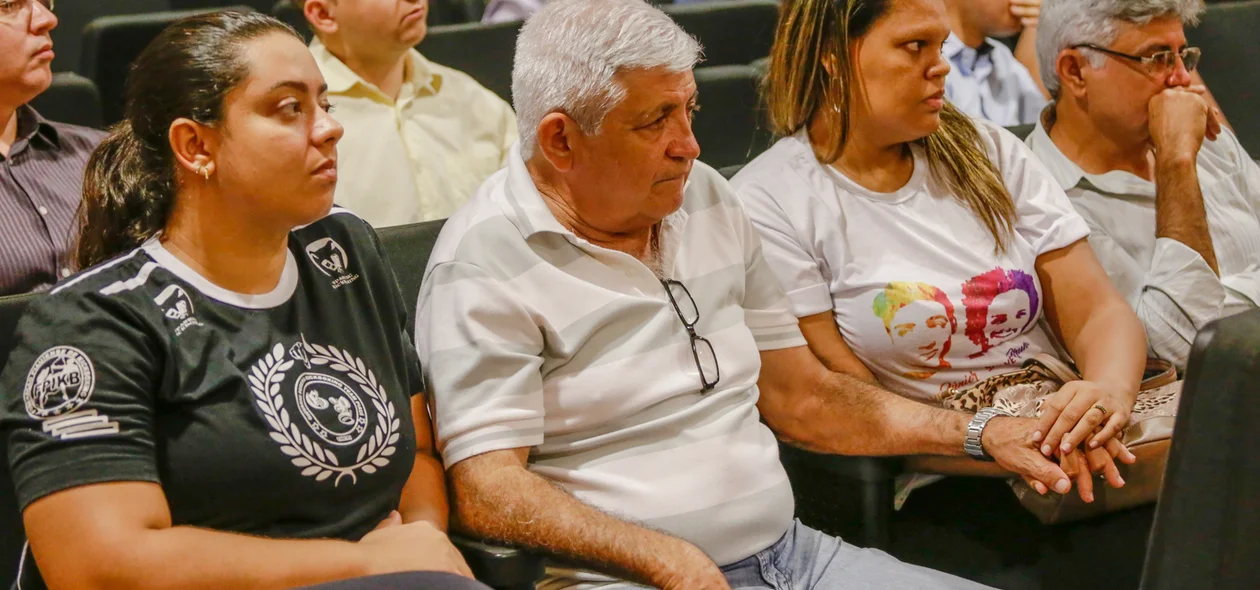 Francisco das chagas e familiares