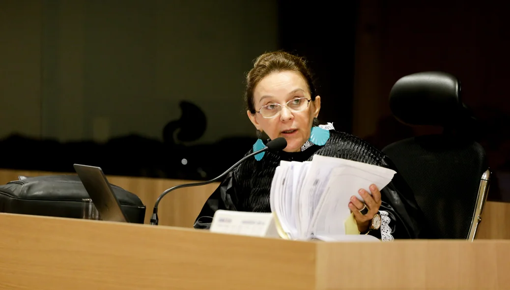 Juíza Maria Zilnar Coutinho Leal