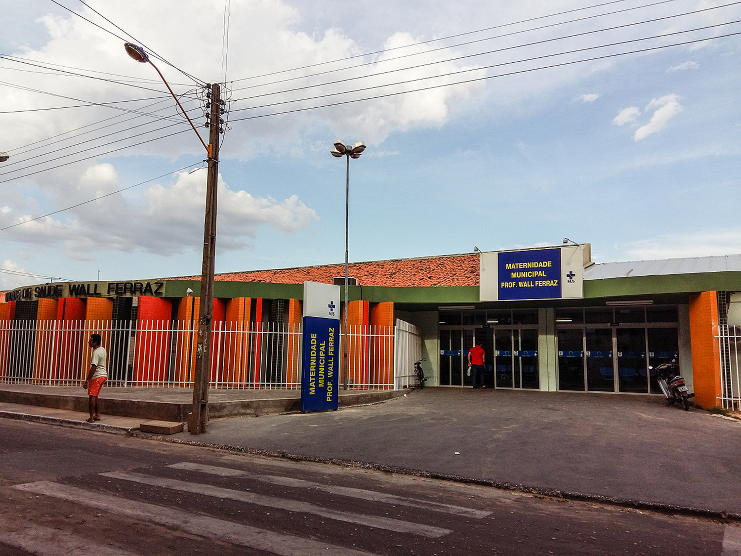 Maternidade Municipal Prof.Wall Ferraz 