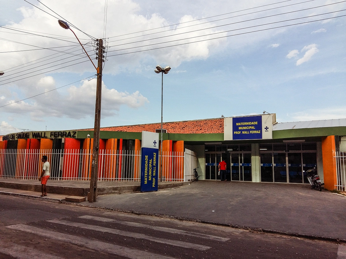 Maternidade Municipal Prof.Wall Ferraz 