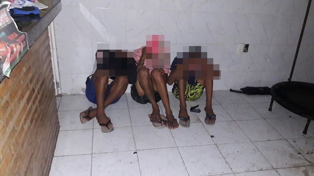 Menores apreendidos