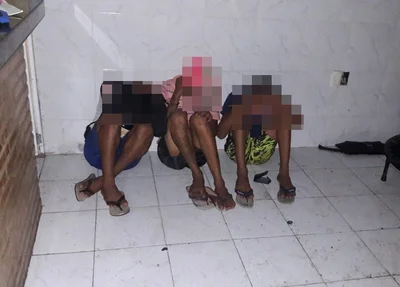 Menores apreendidos