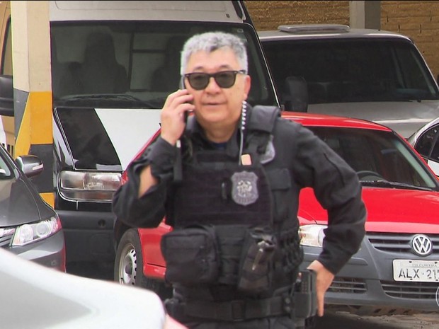 Policial Federal, Newton Ishii,