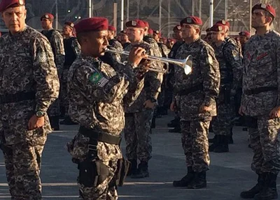 Tropas federais na Rio 2016
