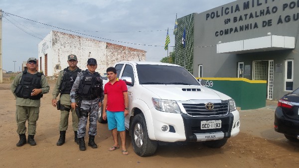 Veículo é recuperado