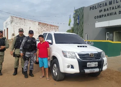 Veículo é recuperado