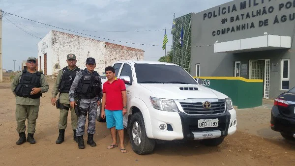 Veículo é recuperado