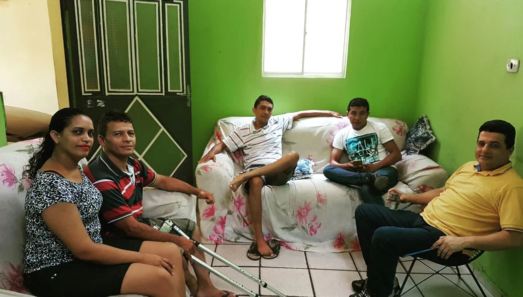 Após eleição, Gustavo Henrique agradece seu eleitores 