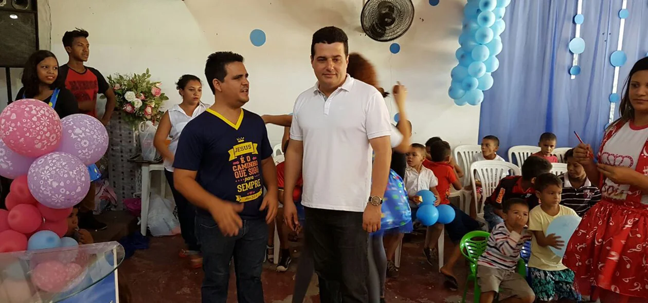 Depois das eleições Gustavo Henrique visita seus eleitores 