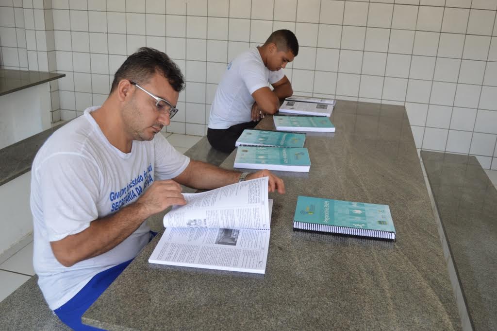 Detentos inscritos no Enem