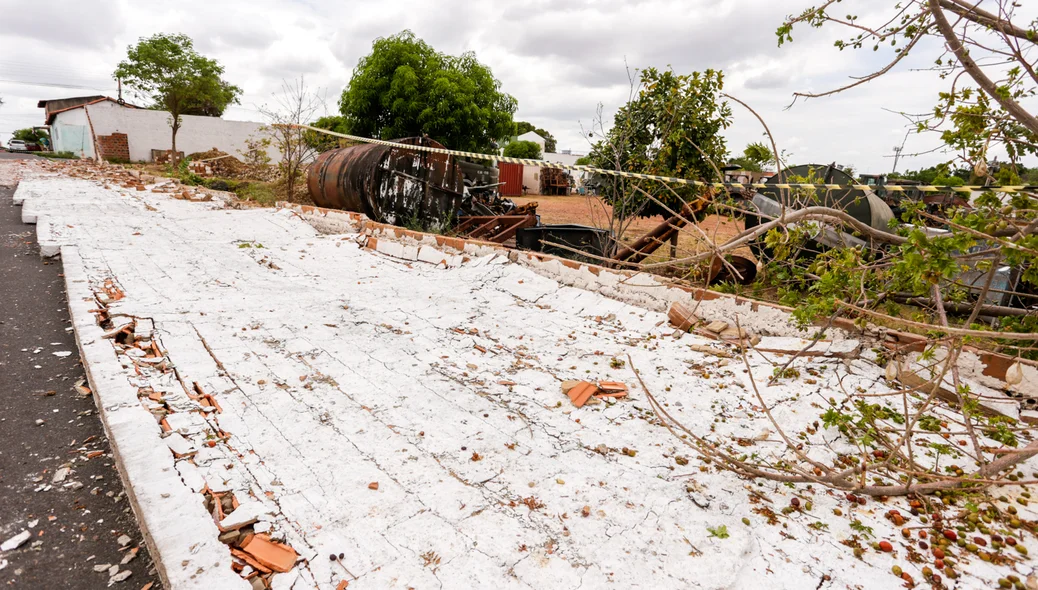 Muro do bec Caído