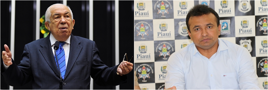 Paes Landim e Fábio Abreu 