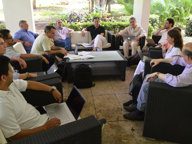 Encontro de diálogo pela paz