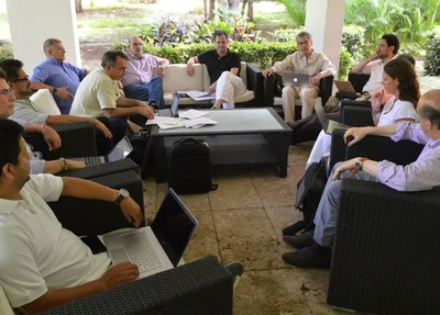 Encontro de diálogo pela paz