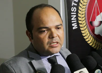Coordenador do Gaeco, Rômulo Cordão