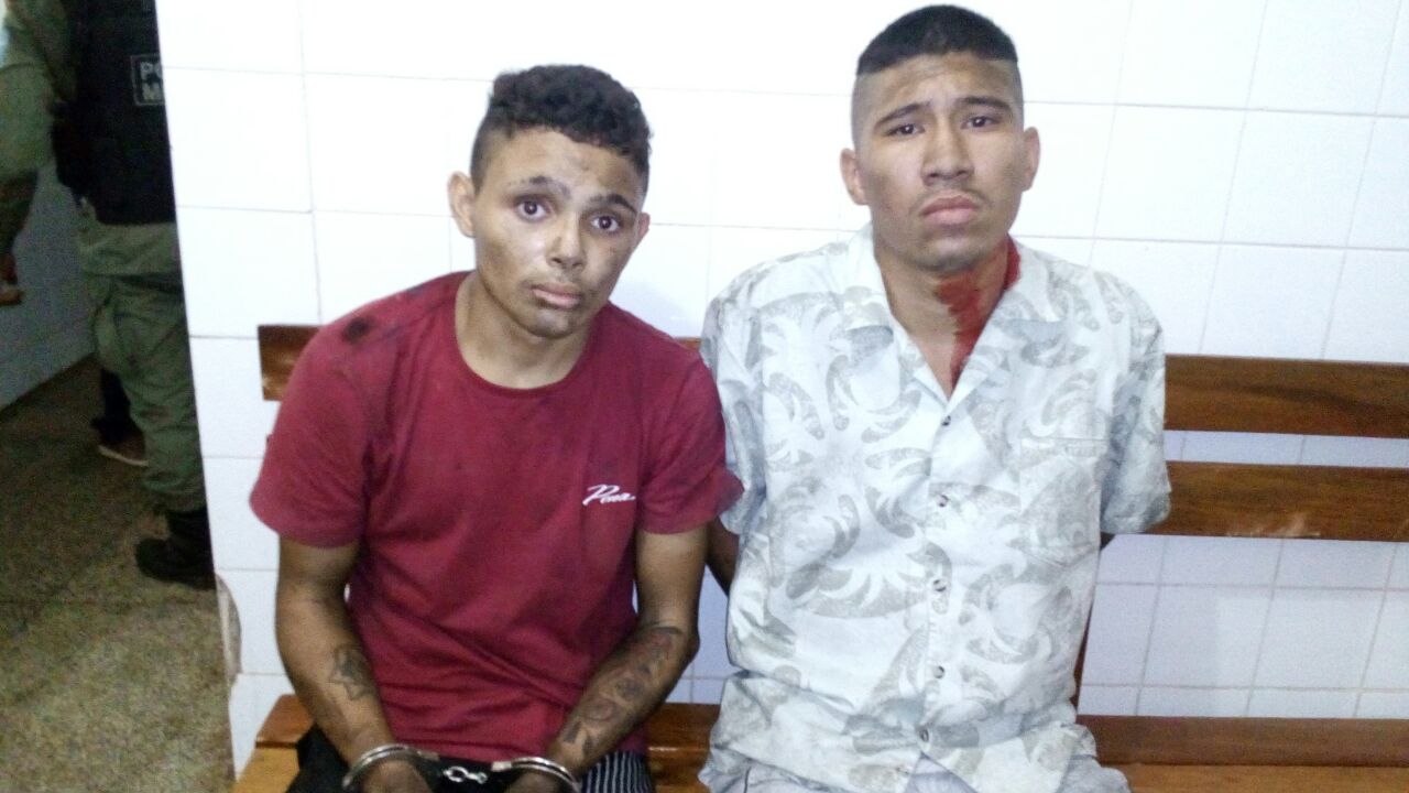 Detentos que fugiram da UAP são recapturados
