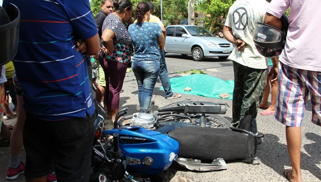 Homem de 49 anos morre em acidente no Renascença III