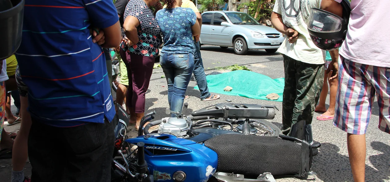 Homem de 49 anos morre em acidente no Renascença III