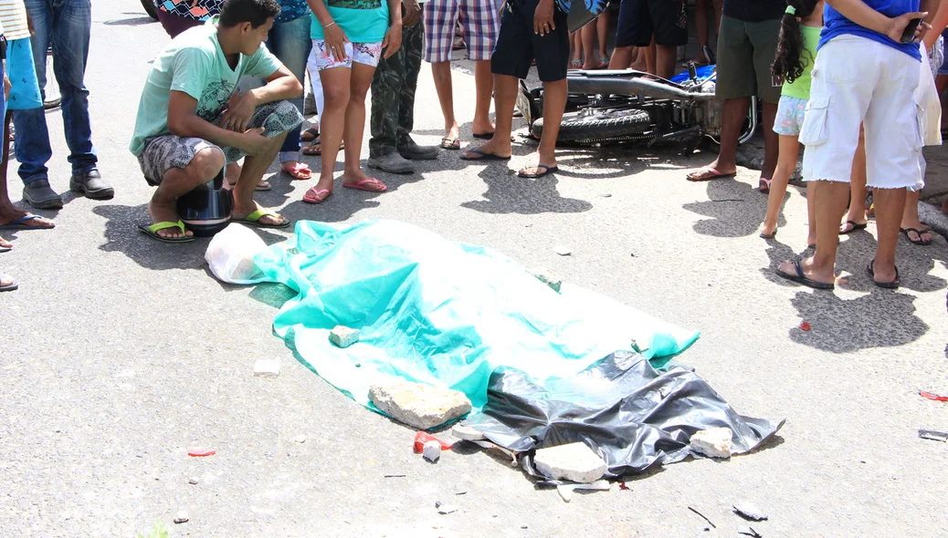 Homem morre em acidente no Renascença III