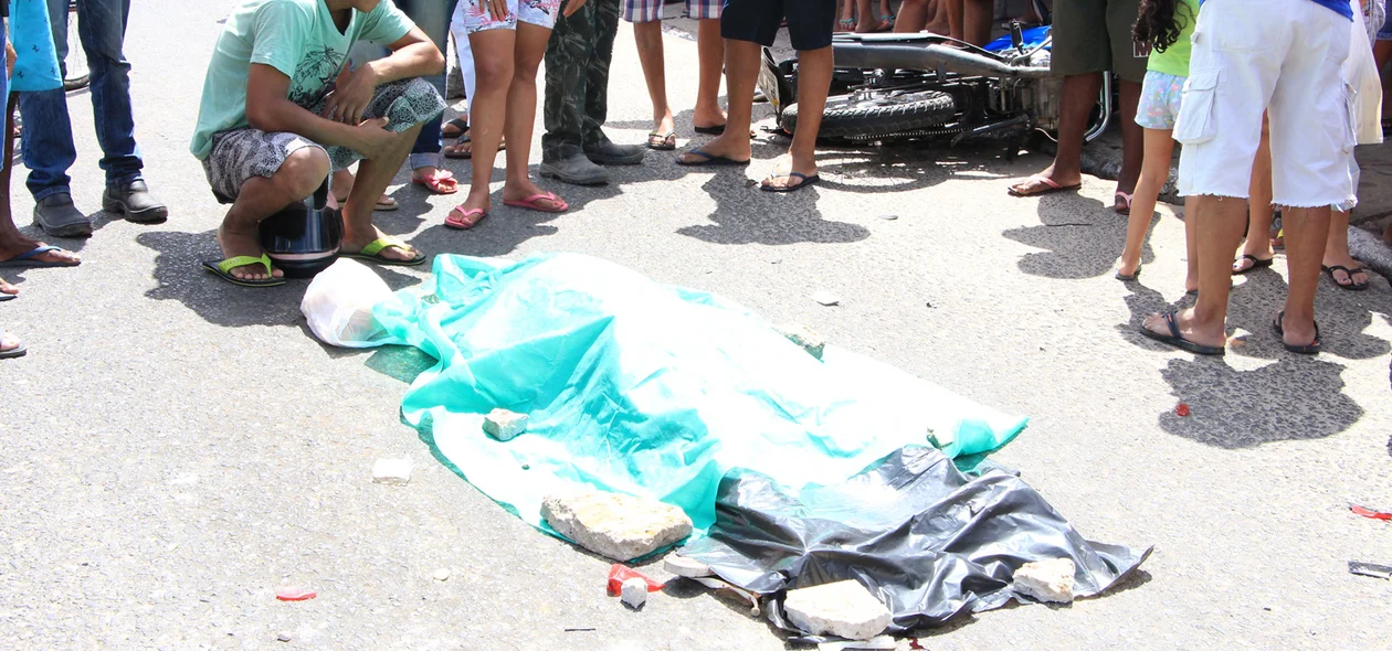 Homem morre em acidente no Renascença III