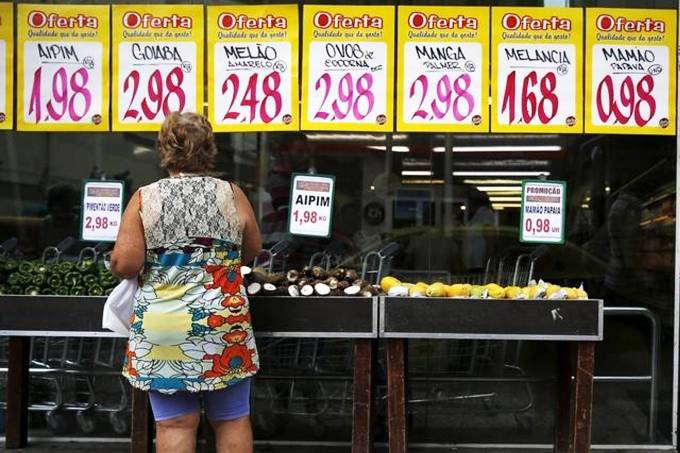 Mercado reduz inflação para 2016 e 2017