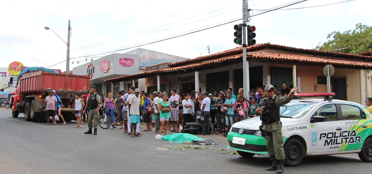 Motociclista morre em acidente no Renascença III